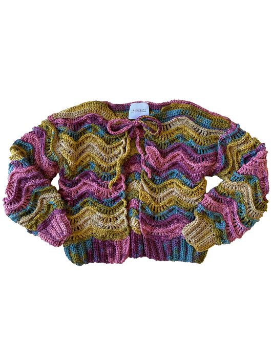 Wavy Meadow Cardigan