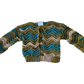 Wavy Forest Cardigan