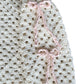 Bows Sweater in Pink Salt