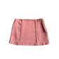 Suede Skirt in Rosewater