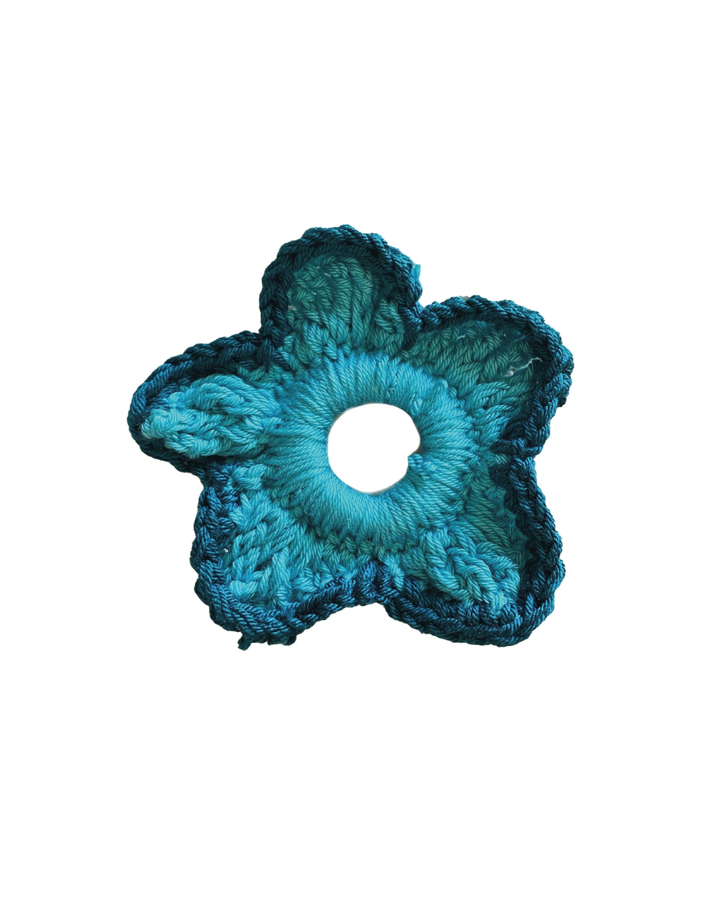 Flower Scrunchie