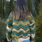 Wavy Forest Cardigan