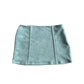 Suede Skirt in Eucalyptus