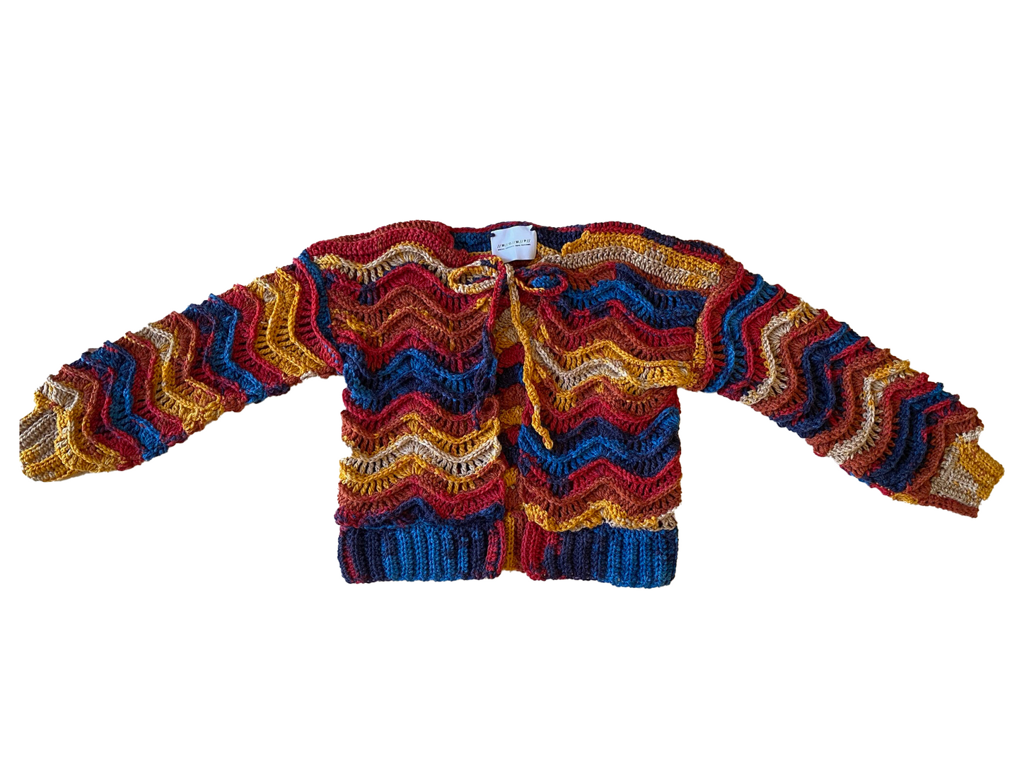 Wavy Jam Cardigan