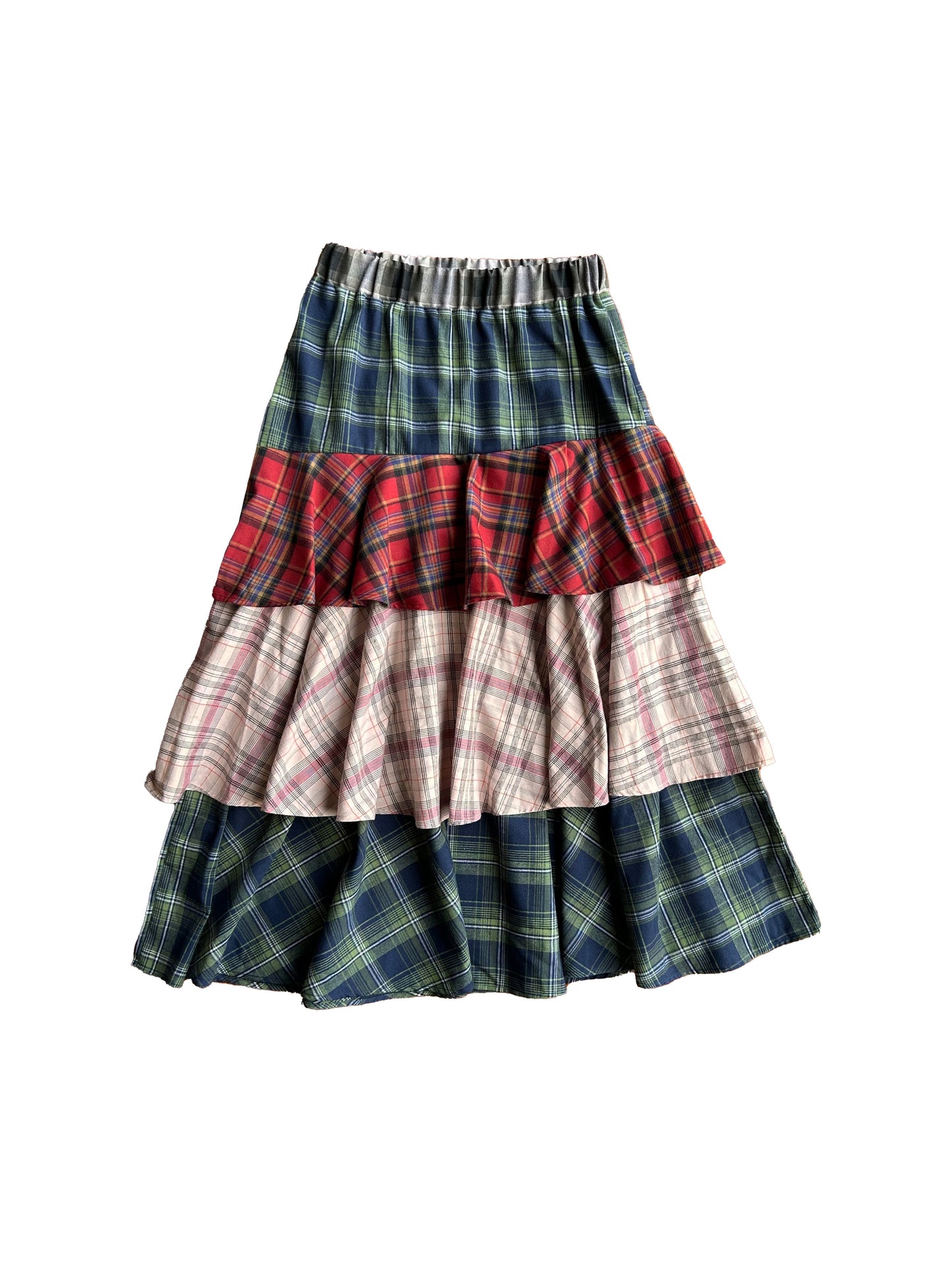 Checkered Skirt in Picnic