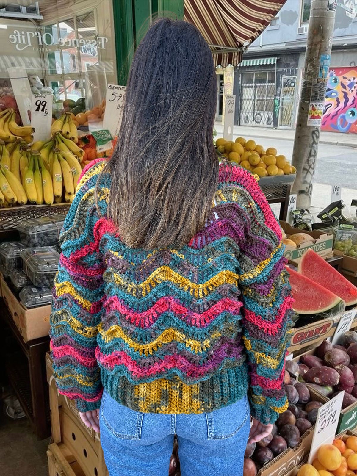 Wavy Smoothie Cardigan