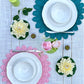 Daisy Placemats Mixed