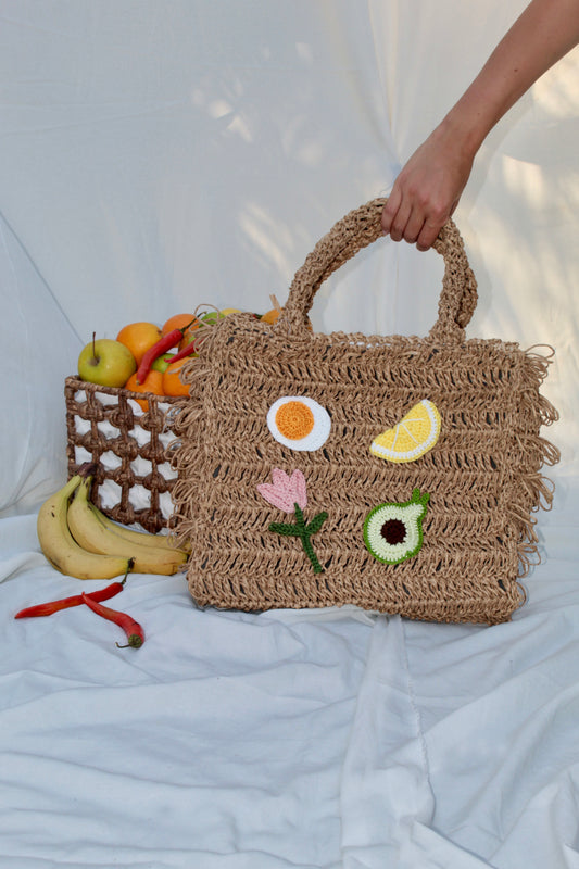 Egg & Avo Tote