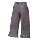 Pleated Pants in Eggplant