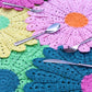 Daisy Placemats Mixed