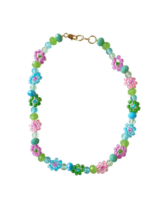 Forest Daisy Choker