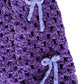 Bows Sweater in Violet