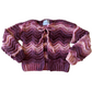 Wavy Onion Cardigan