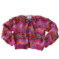 Wavy Punch Cardigan