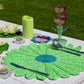 Daisy Placemats in Melon