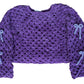 Bows Sweater in Violet