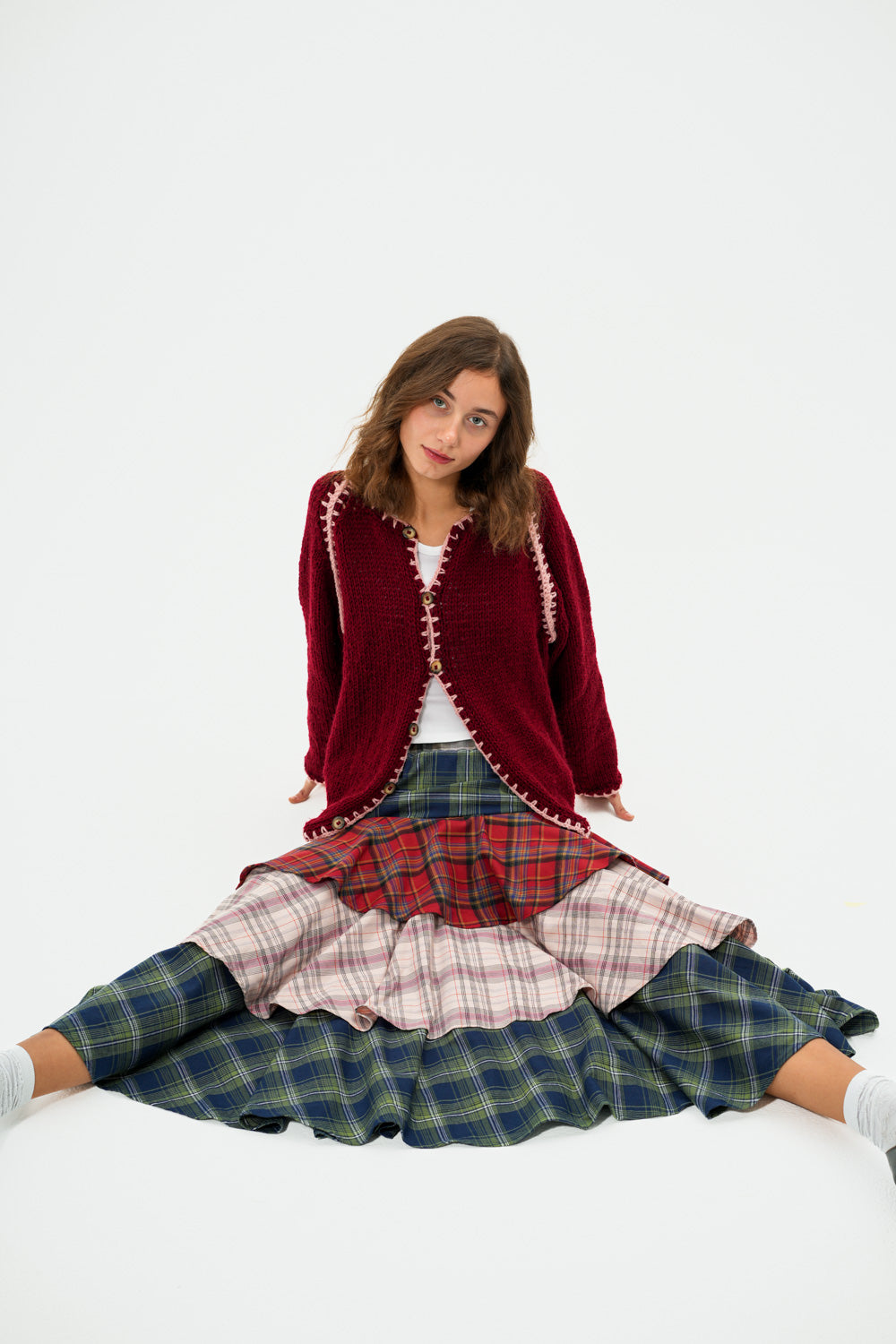 Checkered Skirt in Picnic