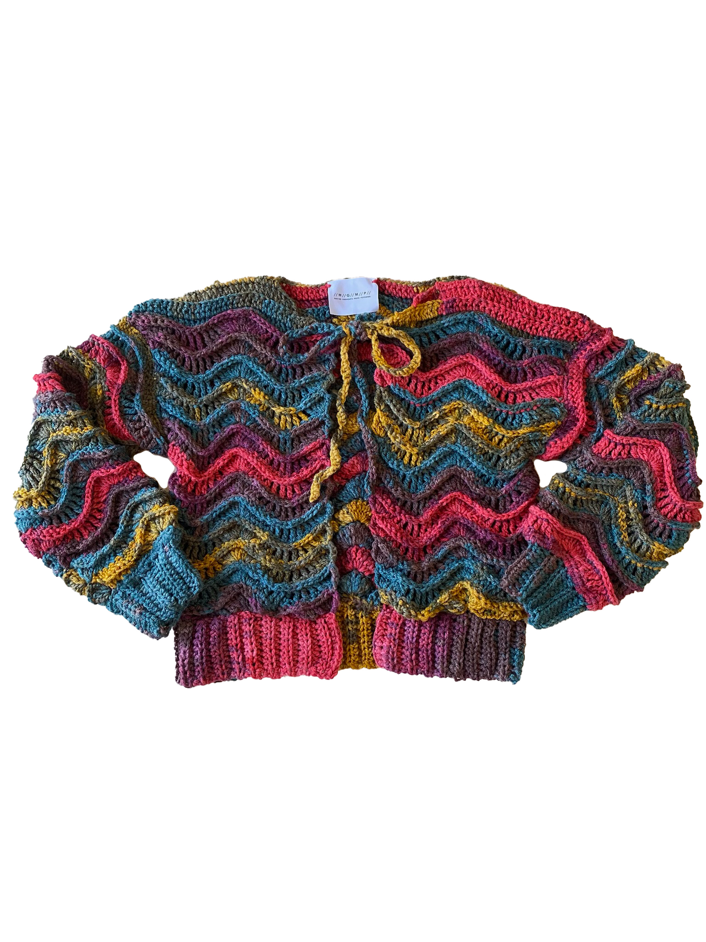 Wavy Smoothie Cardigan