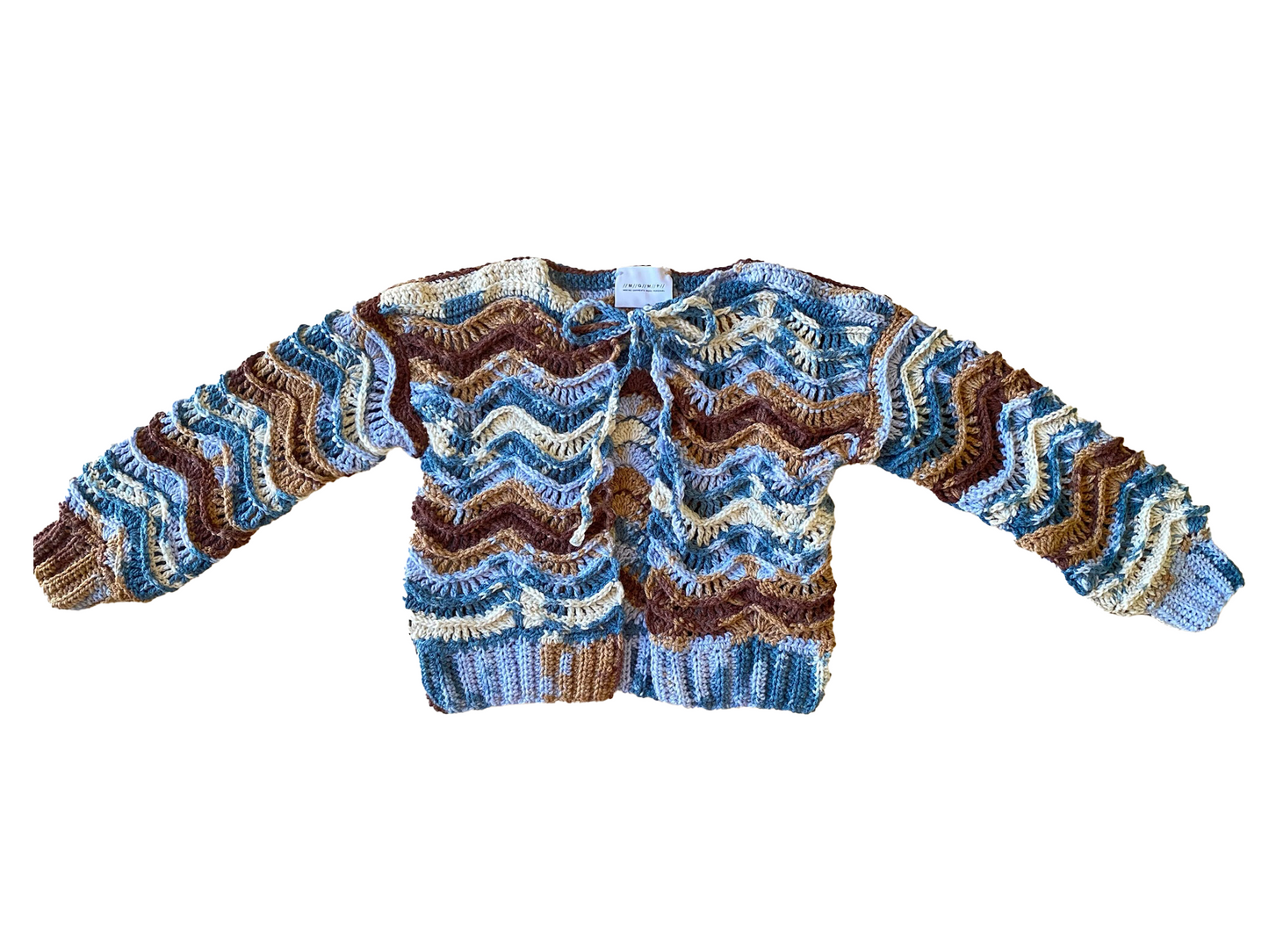 Wavy Butterfly Cardigan