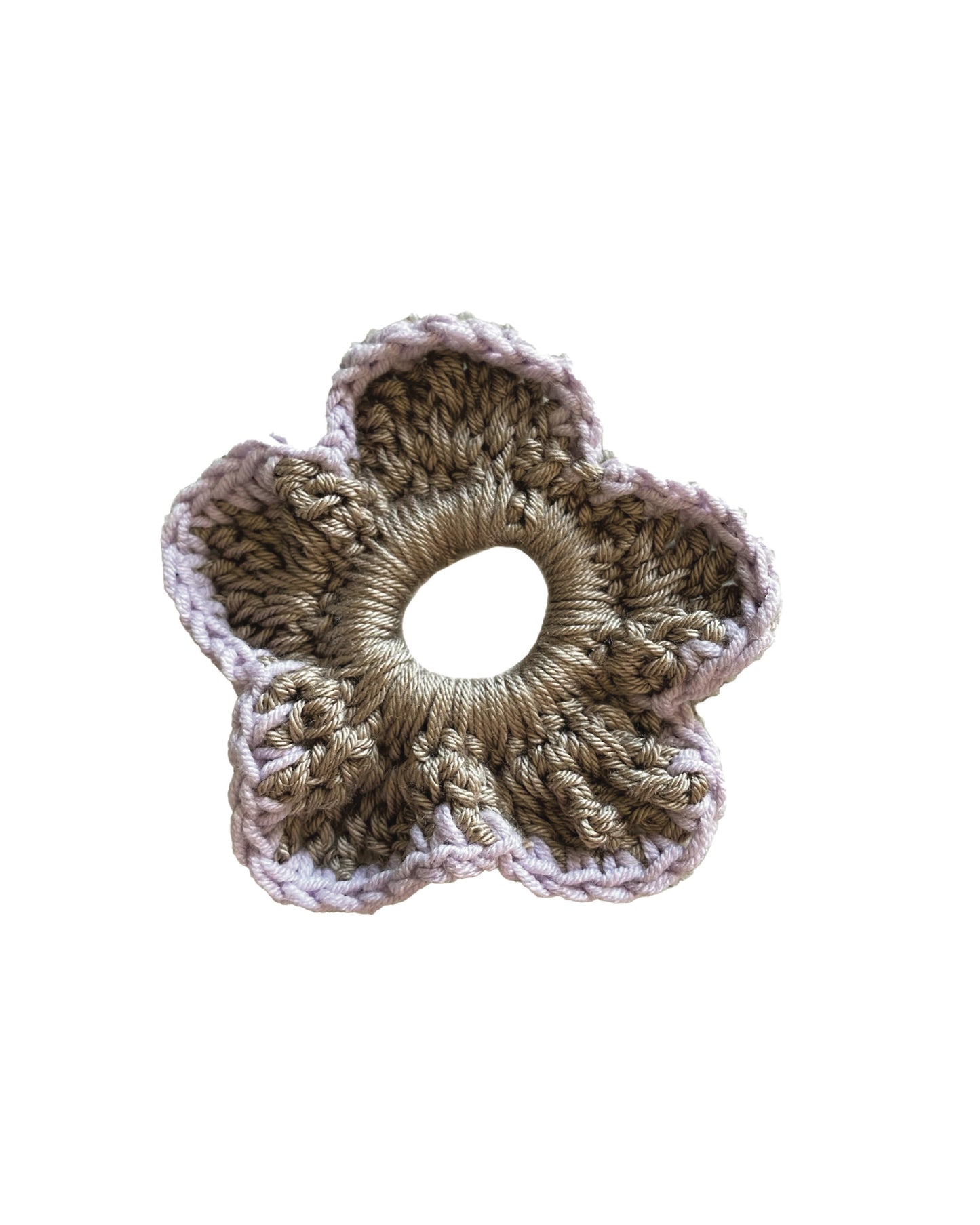 Flower Scrunchie