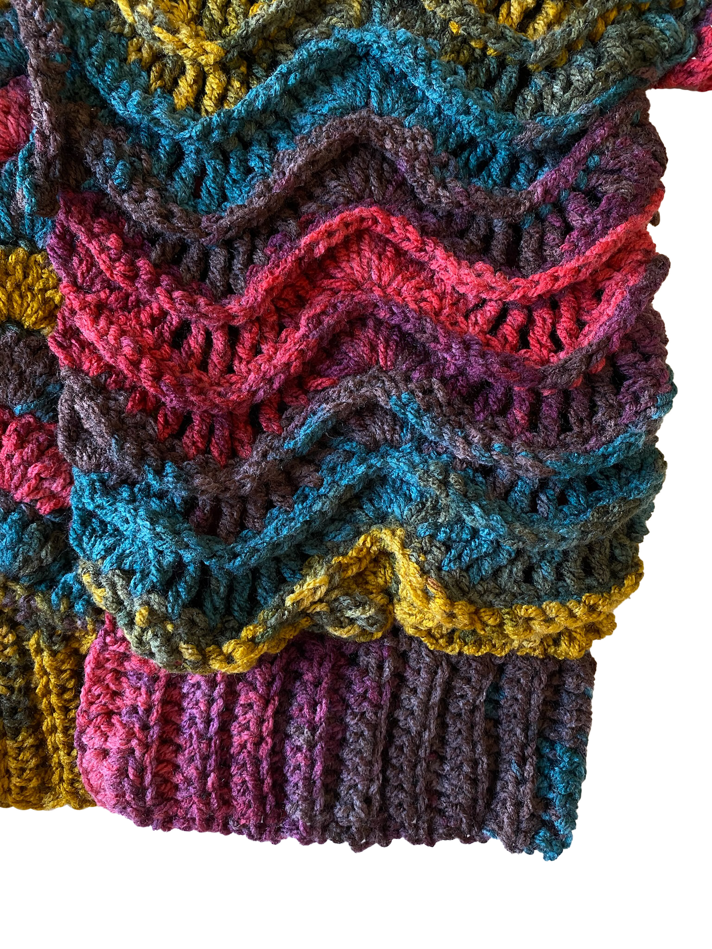 Wavy Smoothie Cardigan