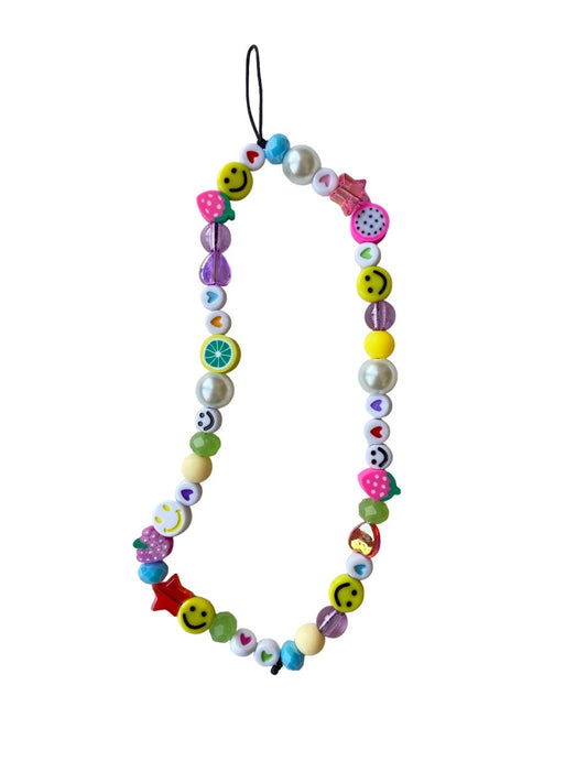 Tutti Frutti Short Phone Chain