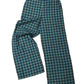 Checkered Pants in Blackcurrant