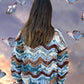 Wavy Butterfly Cardigan