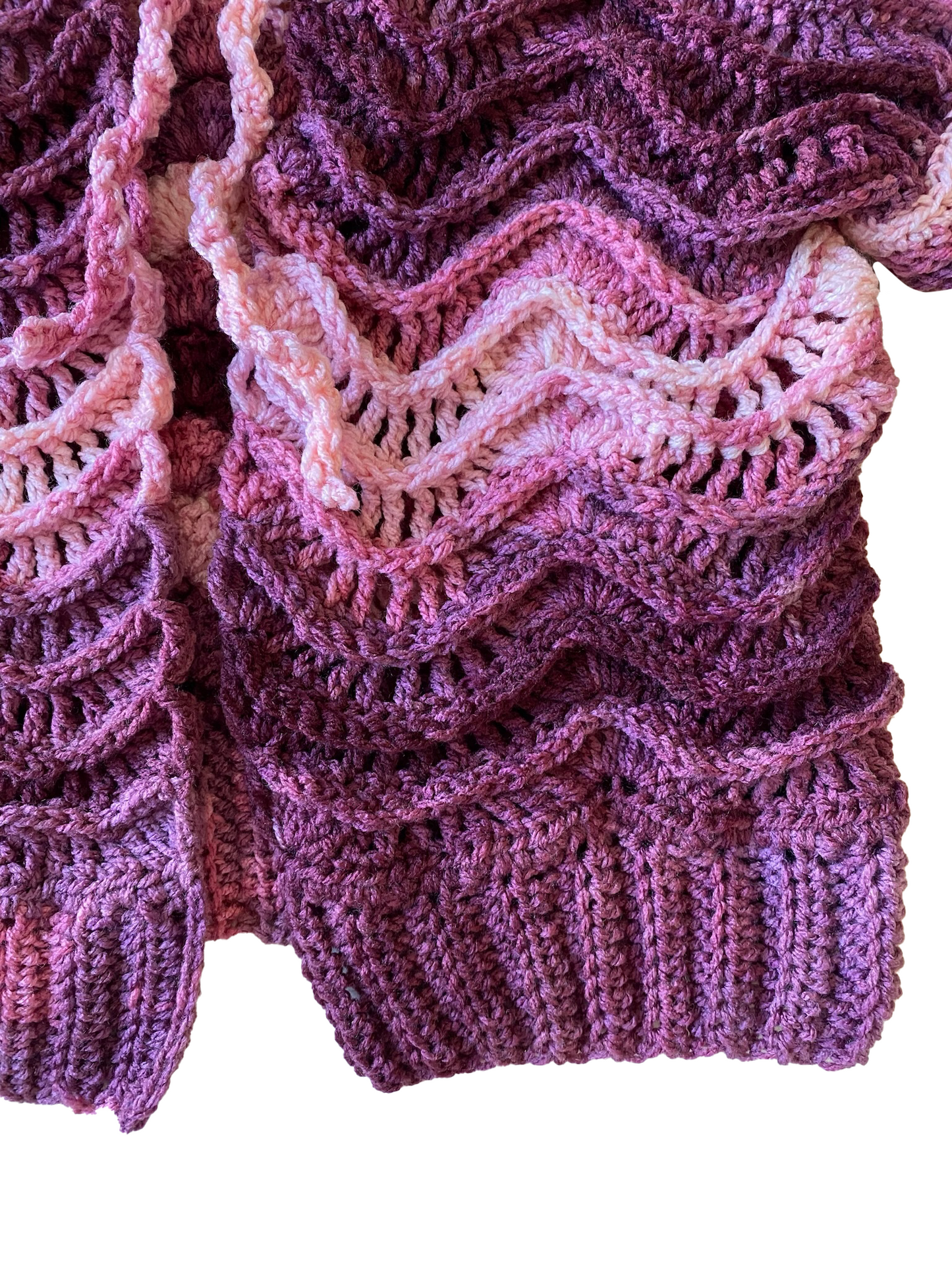 Wavy Onion Cardigan