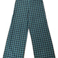 Checkered Pants in Blackcurrant