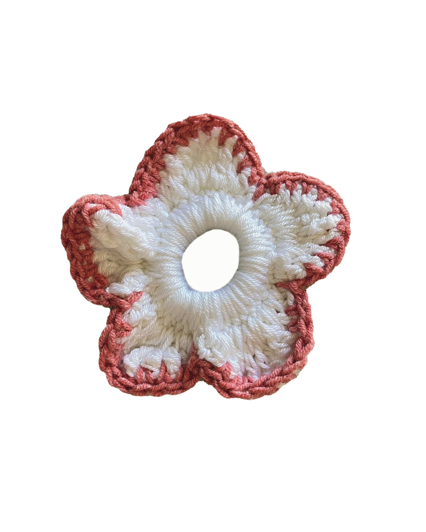 Flower Scrunchie