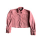 Suede Shirt in Rosewater