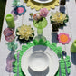 Daisy Placemats in Melon