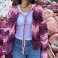 Wavy Onion Cardigan