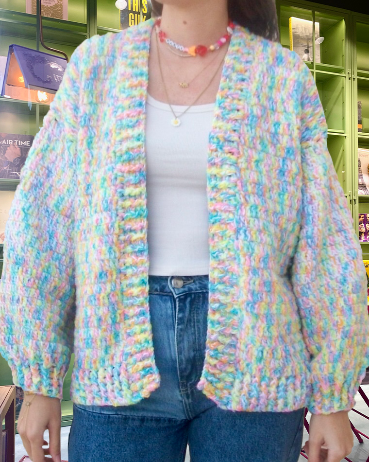 Marshmallow Jacket