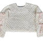 Bows Sweater in Pink Salt