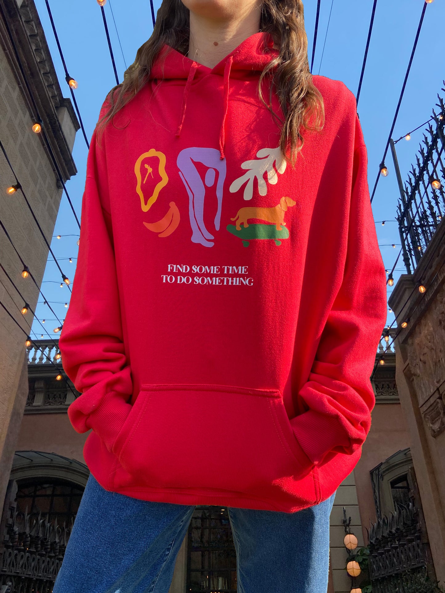 Time Hoodie