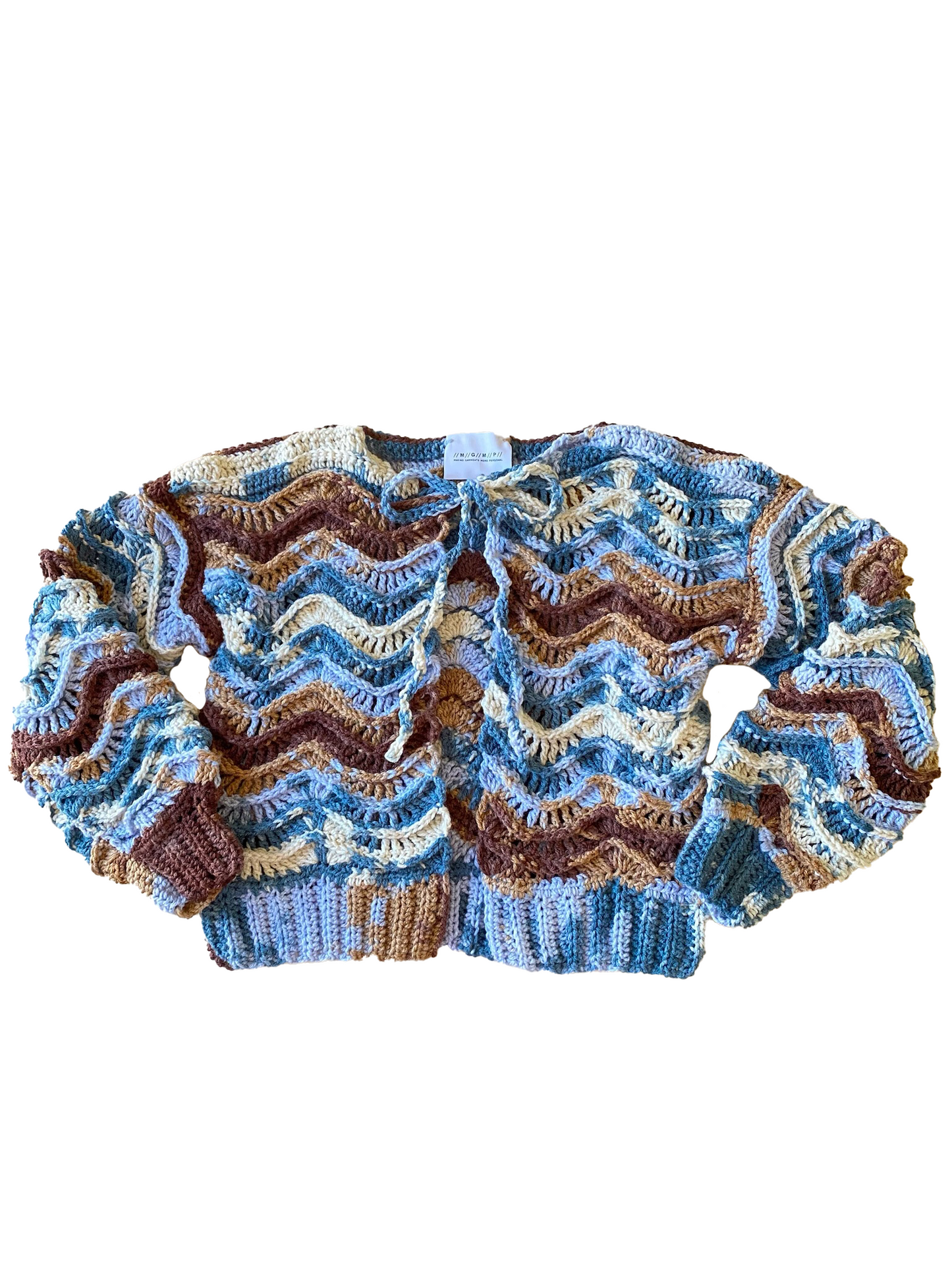 Wavy Butterfly Cardigan