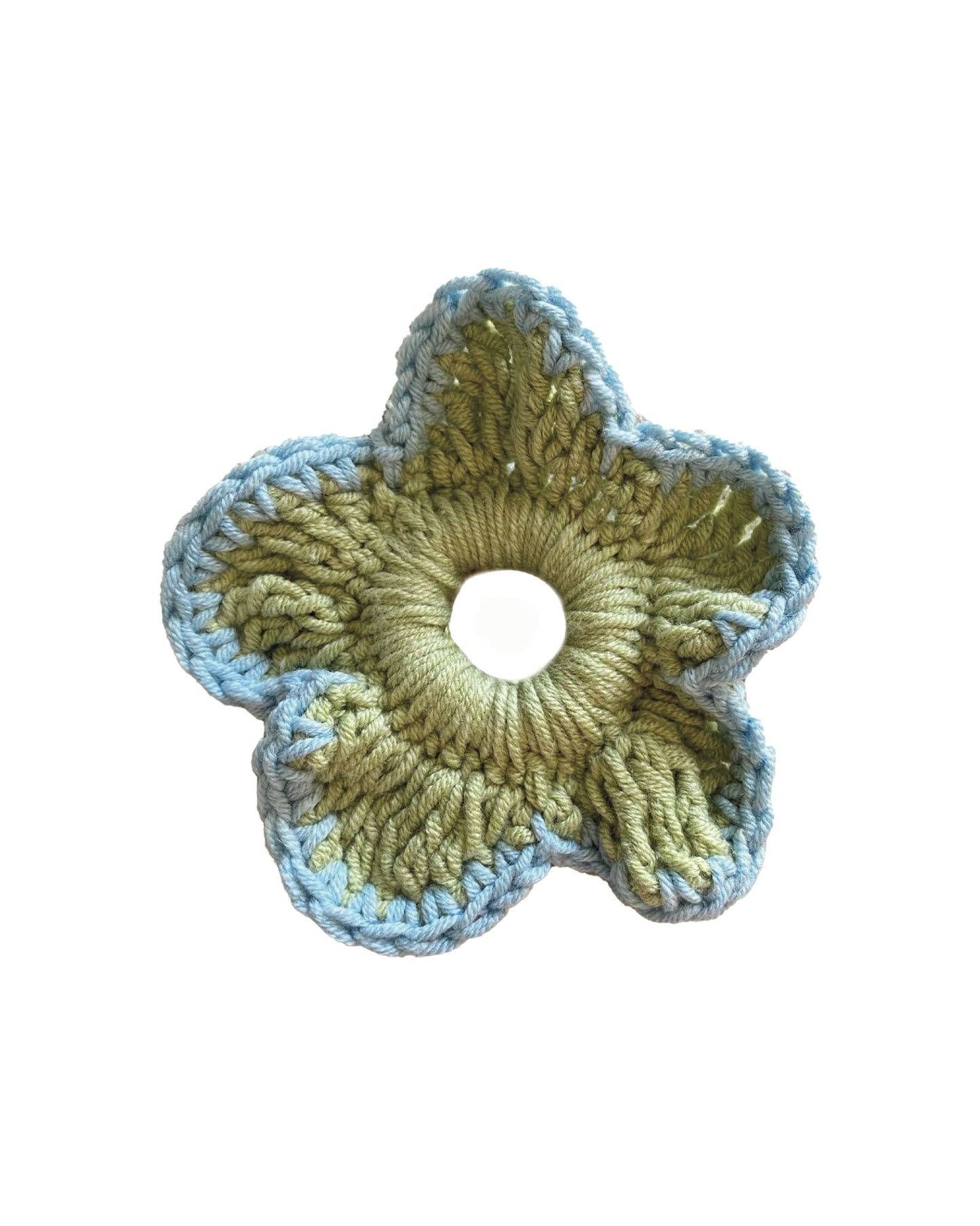 Flower Scrunchie