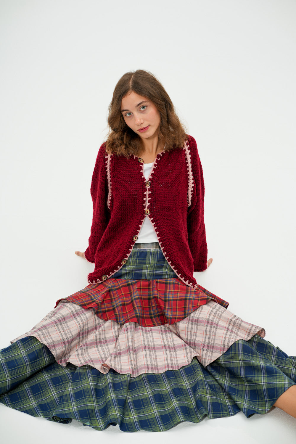 Checkered Skirt in Picnic