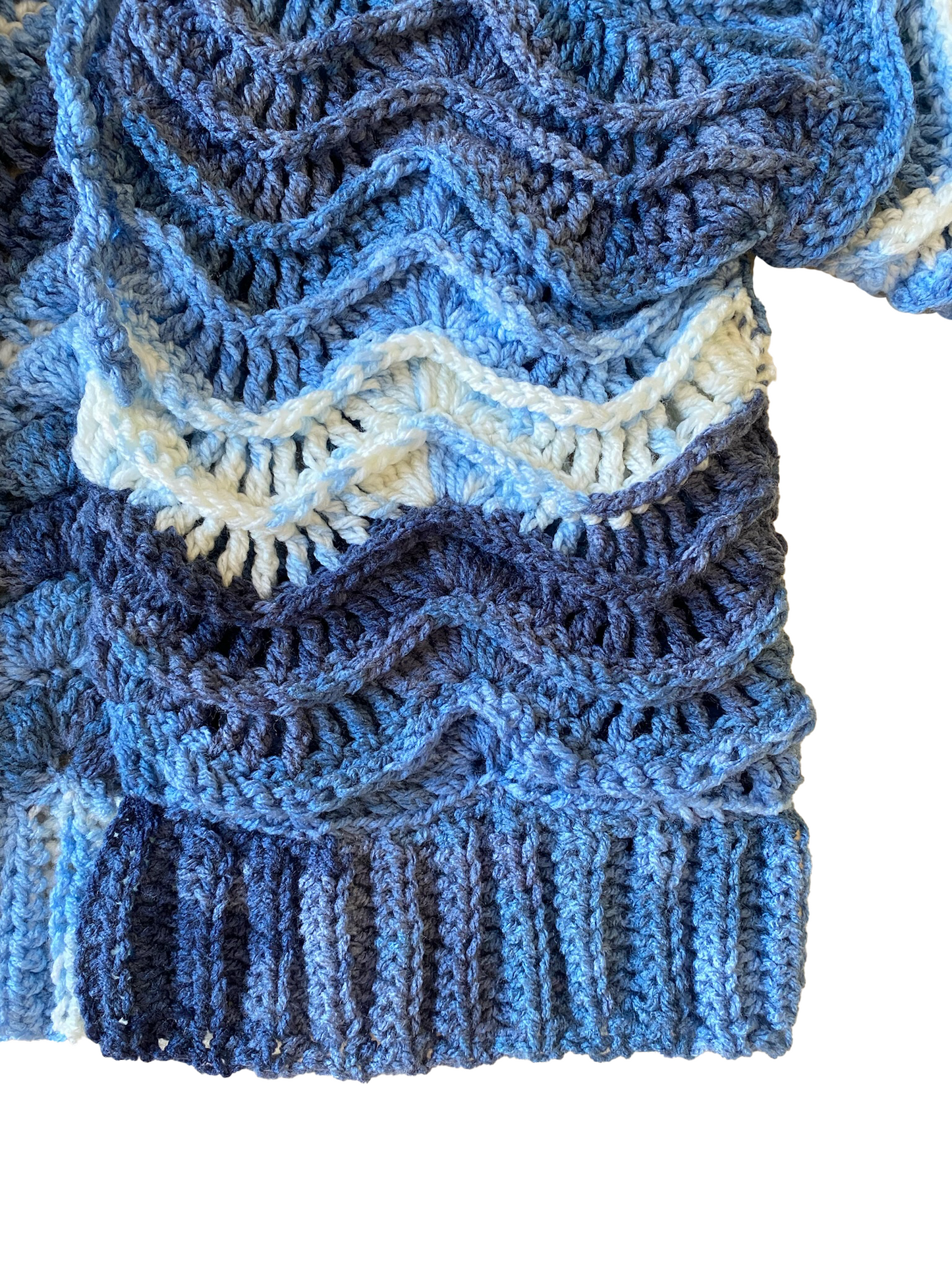 Wavy Ocean Cardigan