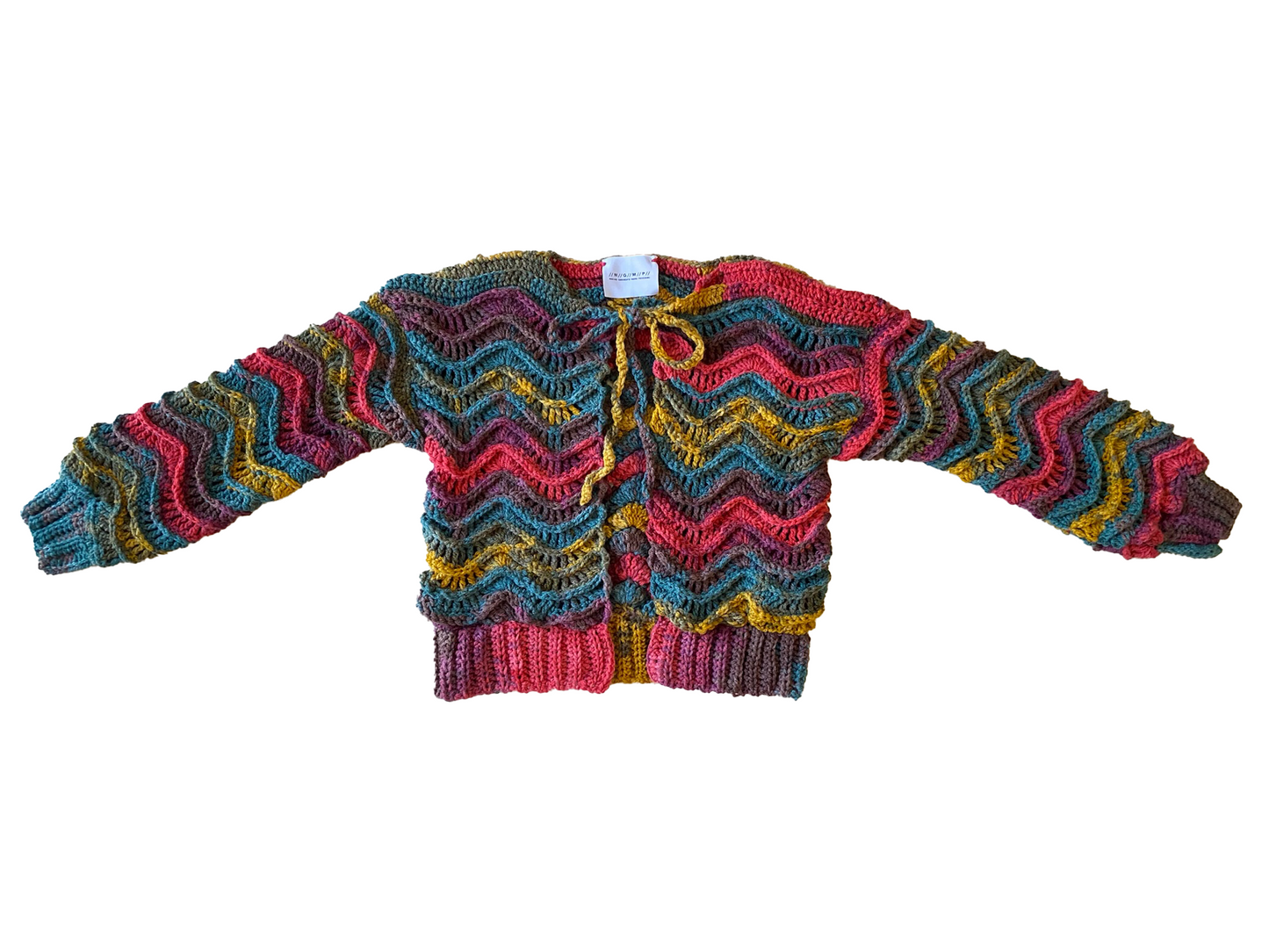 Wavy Smoothie Cardigan