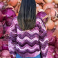 Wavy Onion Cardigan