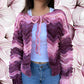 Wavy Onion Cardigan