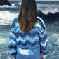 Wavy Ocean Cardigan