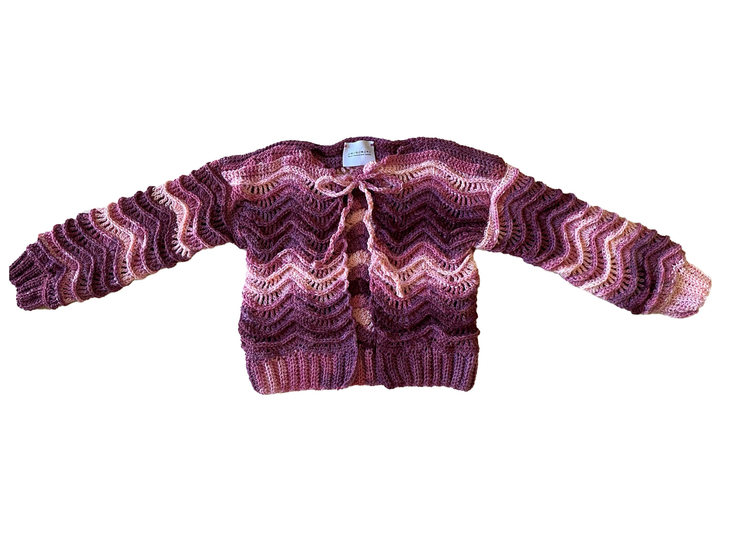 Wavy Onion Cardigan