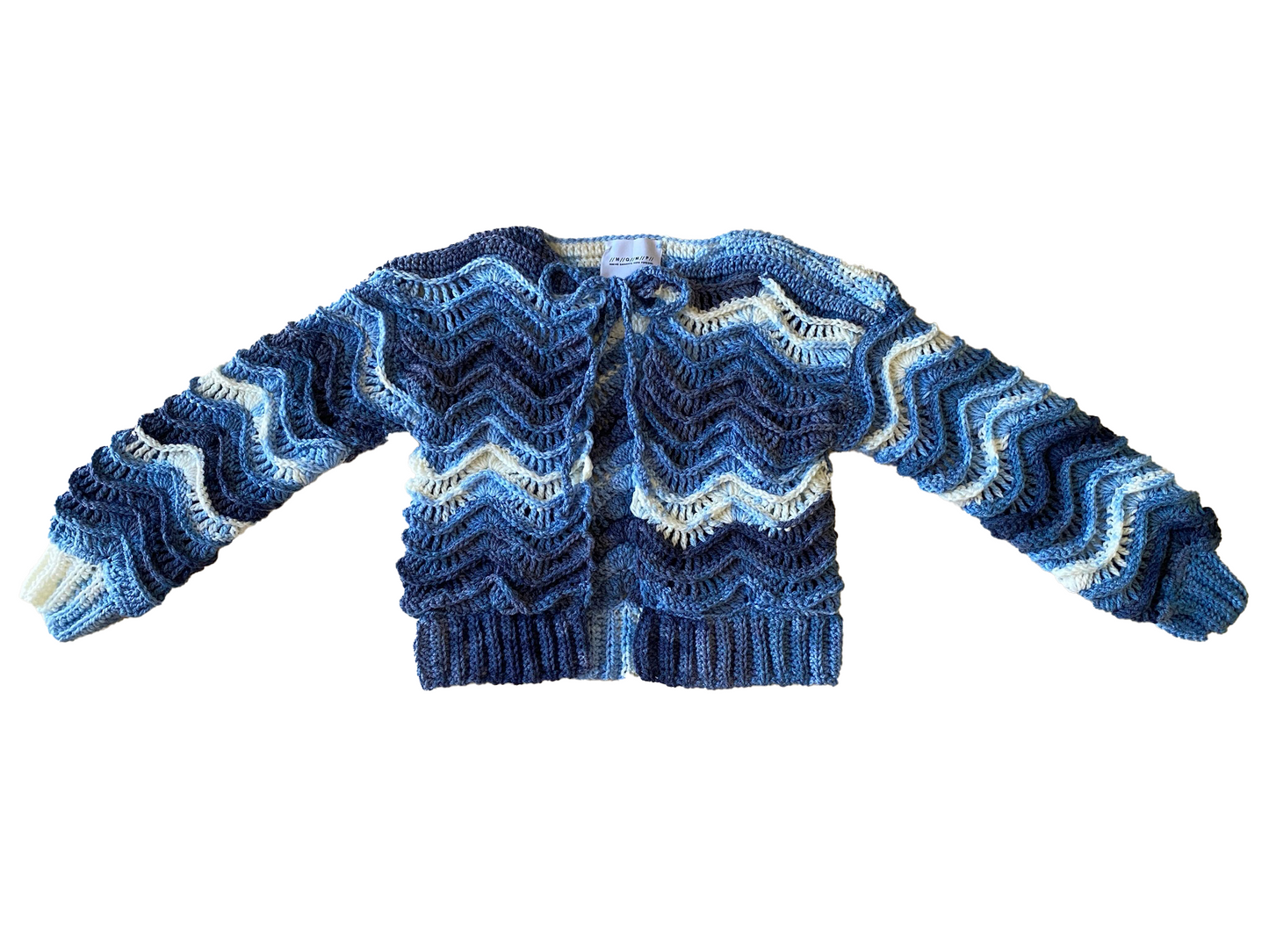 Wavy Ocean Cardigan