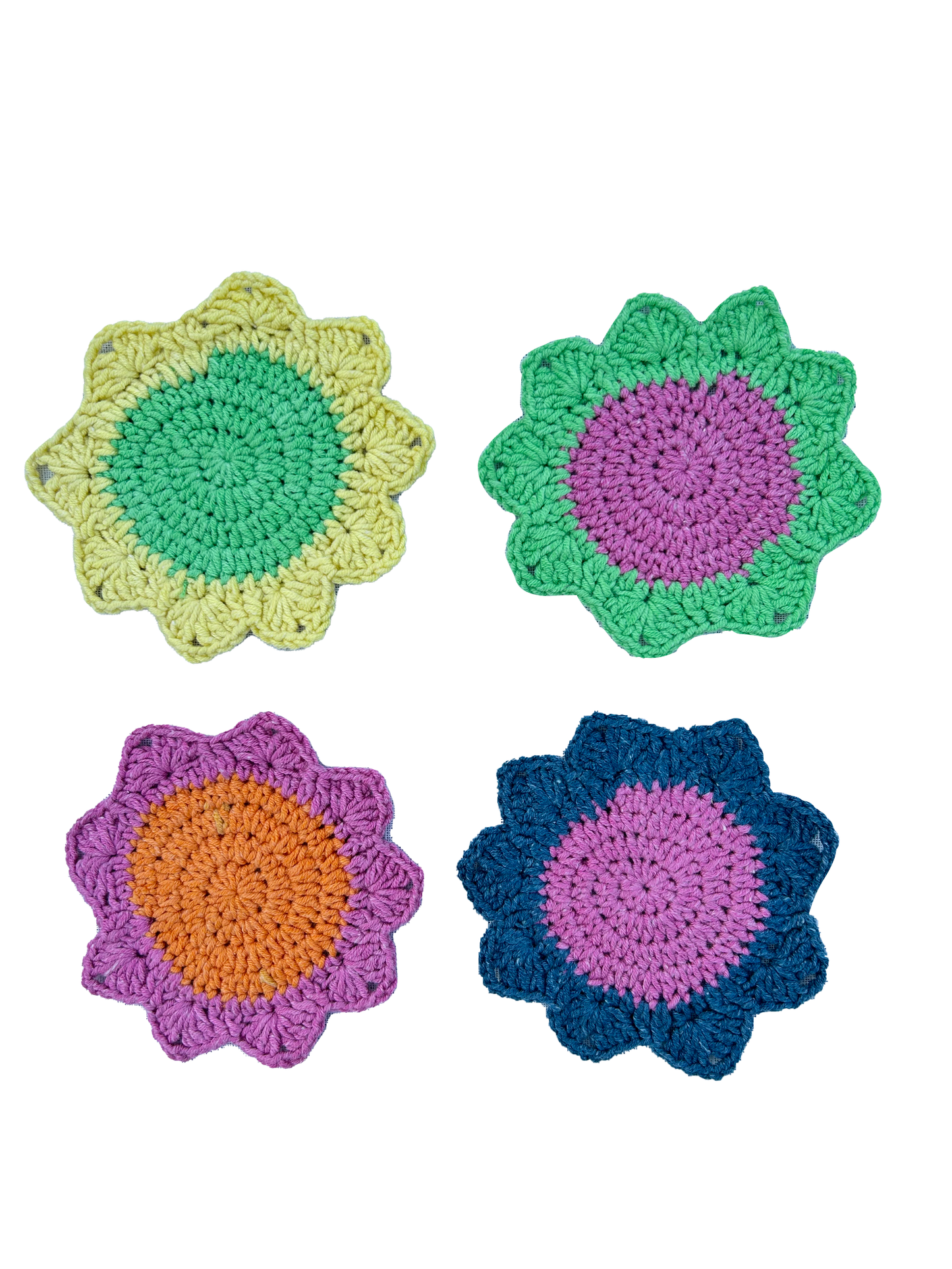 Daisy Coasters