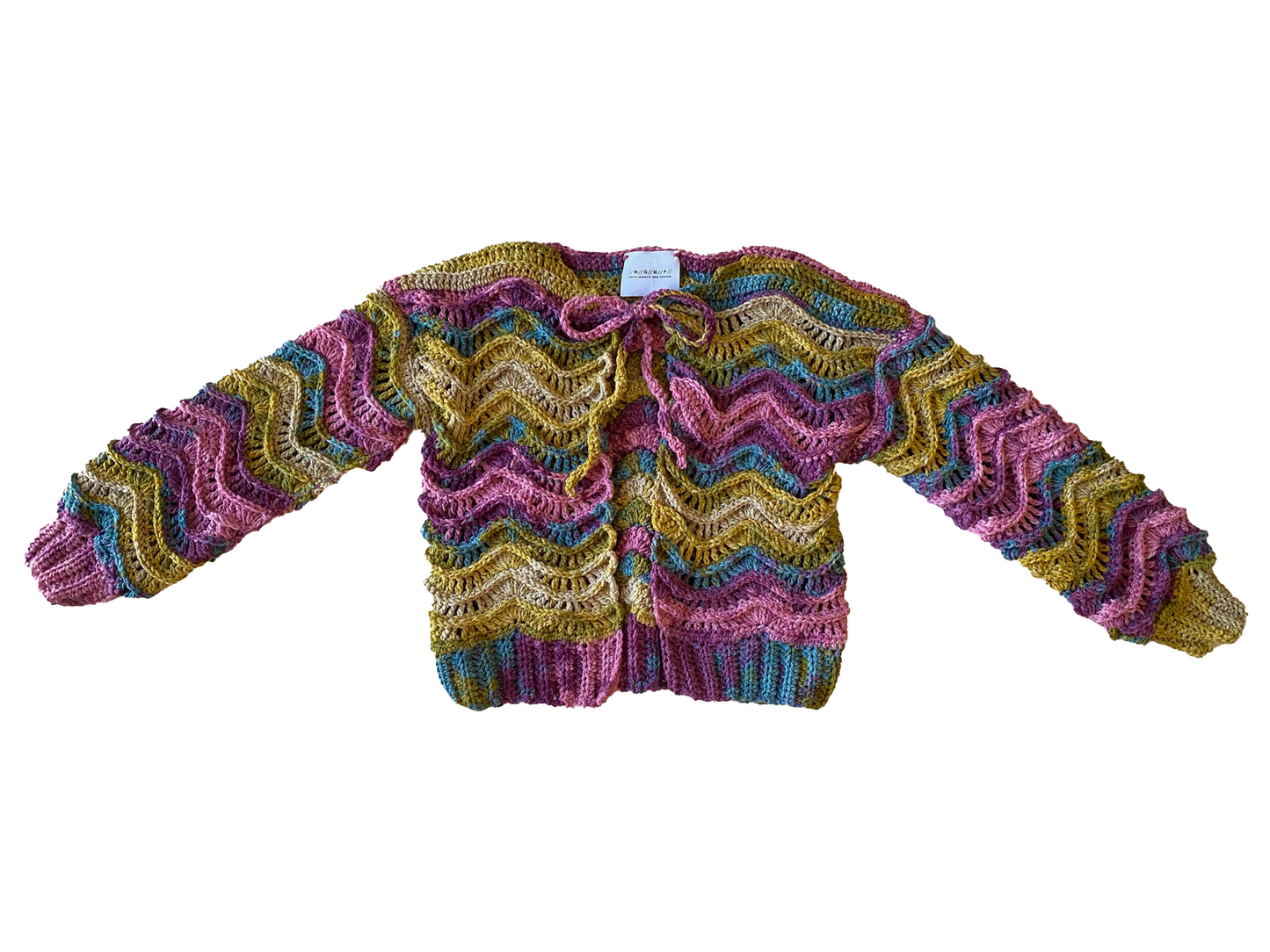 Wavy Meadow Cardigan