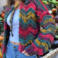 Wavy Smoothie Cardigan